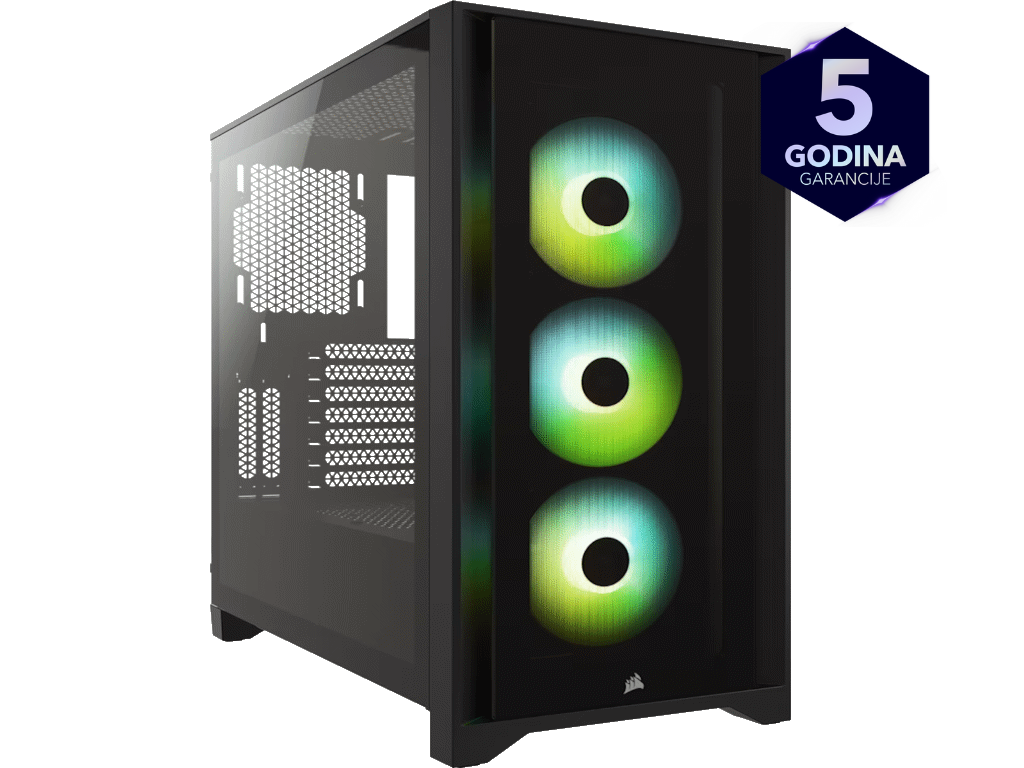 Racunar CTPC Pro i7-12700KF/B660/32GB/1TB/RTX4070/5Y/igrice/programiranje/3d modeliranje - Slika 2